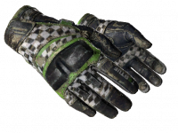 ★ Moto Gloves Finish Line